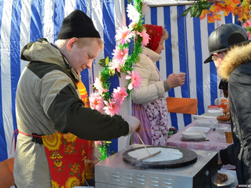 Широкая масленица - 2017