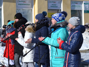 Широкая масленица - 2017