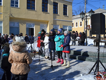 Широкая масленица - 2017