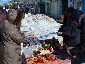 Широкая масленица - 2017