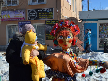 Широкая масленица - 2017
