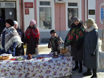 Широкая масленица - 2017