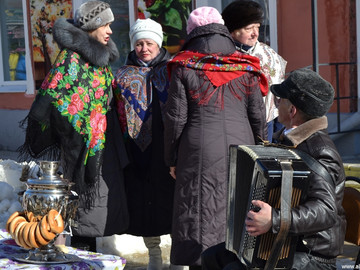 Широкая масленица - 2017