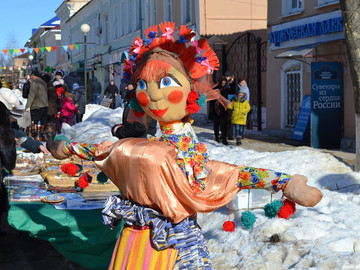Широкая масленица - 2017