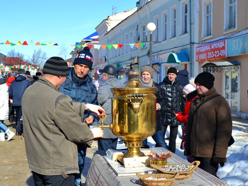 Широкая масленица - 2017
