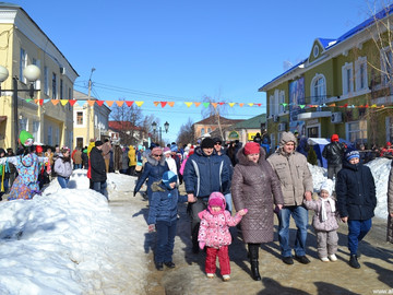 Широкая масленица - 2017