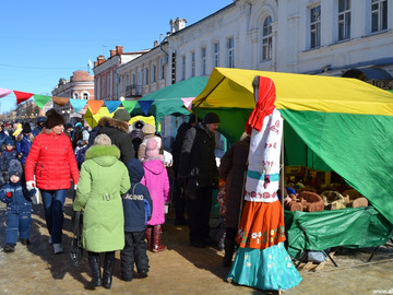 Широкая масленица - 2017