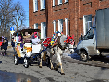 Широкая масленица - 2017