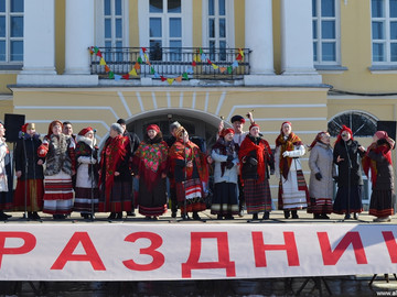 Широкая масленица - 2017