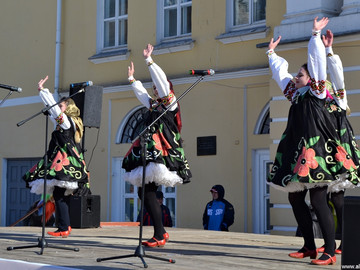 Широкая масленица - 2017