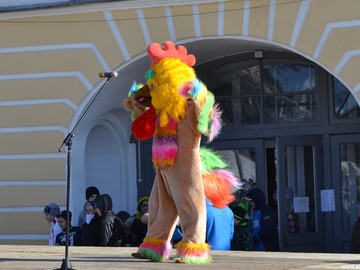 Широкая масленица - 2017