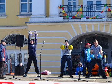 Широкая масленица - 2017