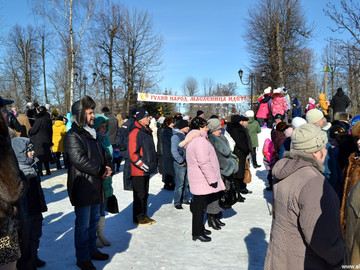 Широкая масленица - 2017