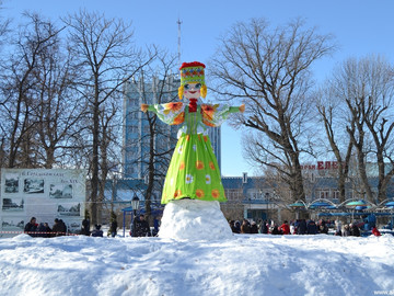 Широкая масленица - 2017
