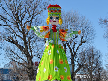 Широкая масленица - 2017