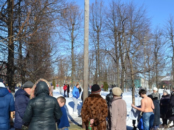 Широкая масленица - 2017