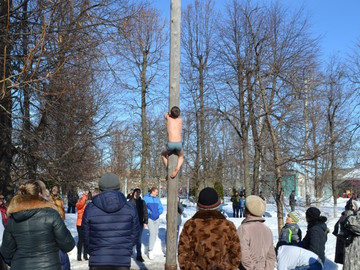 Широкая масленица - 2017