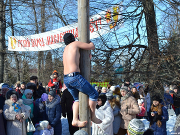 Широкая масленица - 2017