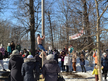 Широкая масленица - 2017