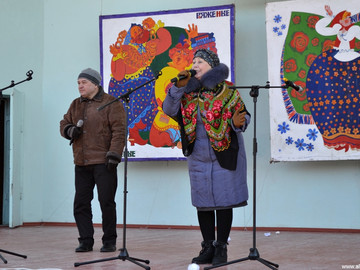 Широкая масленица - 2017