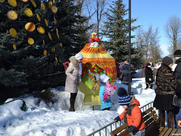 Широкая масленица - 2017