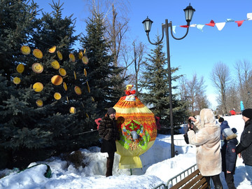 Широкая масленица - 2017