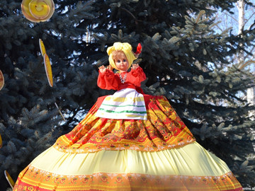 Широкая масленица - 2017