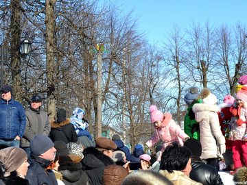 Широкая масленица - 2017