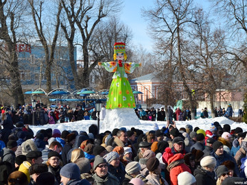 Широкая масленица - 2017