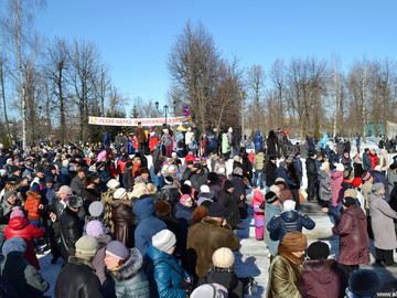 Широкая масленица - 2017