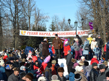 Широкая масленица - 2017