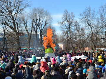 Широкая масленица - 2017