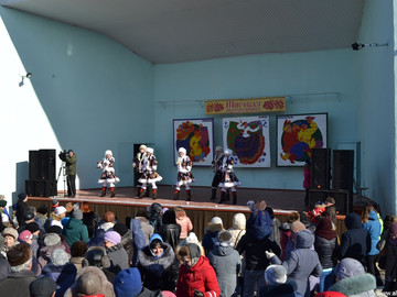 Широкая масленица - 2017