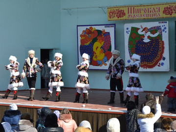 Широкая масленица - 2017