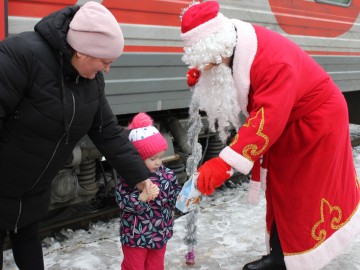 Всероссийская акция профилактической направленности «Полицейский Дед Мороз»
