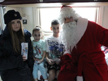 Всероссийская акция профилактической направленности «Полицейский Дед Мороз»