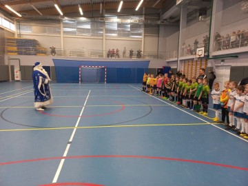 Новогодний турнир по мини-футболу 