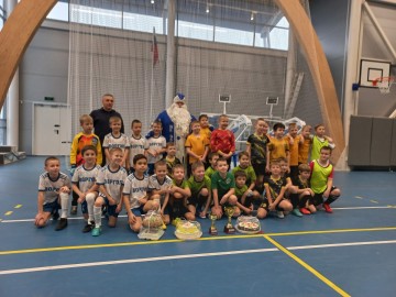 Новогодний турнир по мини-футболу 