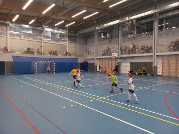 Новогодний турнир по мини-футболу 