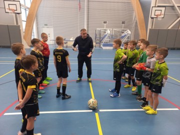 Новогодний турнир по мини-футболу 