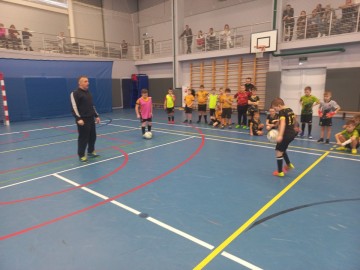 Новогодний турнир по мини-футболу 