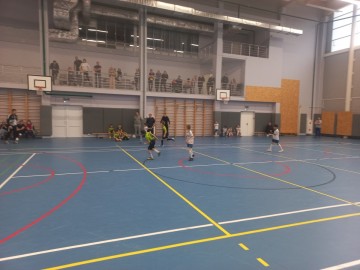 Новогодний турнир по мини-футболу 