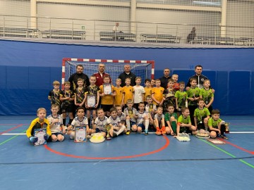 Новогодний турнир по мини-футболу 