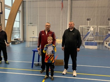 Новогодний турнир по мини-футболу 