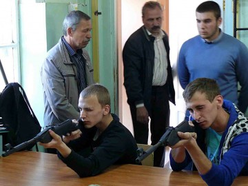 Соревнования по стрельбе