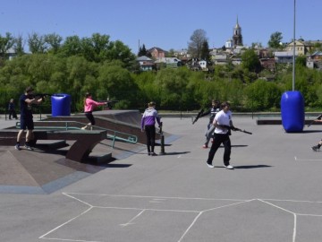 Открытие спартакиады трудящихся