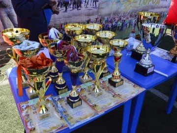 Открытие спартакиады трудящихся