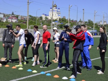 Открытие спартакиады трудящихся