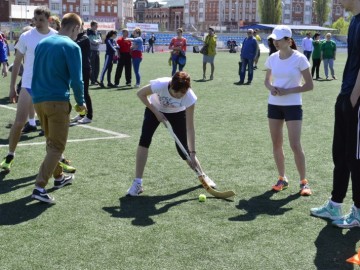 Открытие спартакиады трудящихся