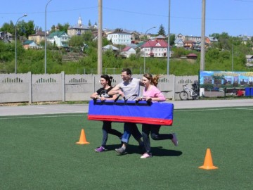 Открытие спартакиады трудящихся